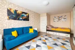 Квартира Апартаменты на Коломенской Кленовый Бульвар, Москва
