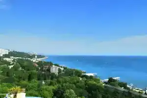 Апартаменты Александрия ЛаМар трехкомнатные панорамные с террасой и видом на море, Сочи