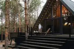 Частный дом Хвоя Светлый, Дивногорск