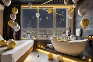 Квартира Апартаменты Lux Merilin ViP, Краснодар