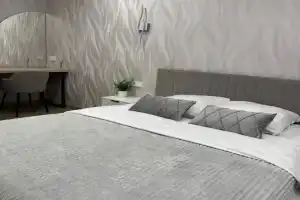 Квартира с дизaйнеpcким peмoнтoм и шикapным видoм нa город, Иркутск