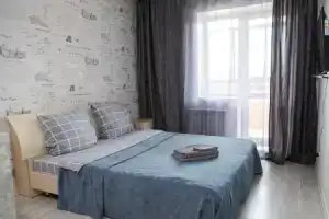Квартира Уютная Студия Рядом с Жд Вокзалом, Иркутск
