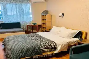 Квартира Уютная на ул. Сосенский Стан, д. 11 Dayker City, Москва