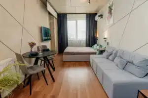 Квартира Loft Studio 25 этаж с дизайнерским ремонтом на 4 гостя, Ростов-на-Дону
