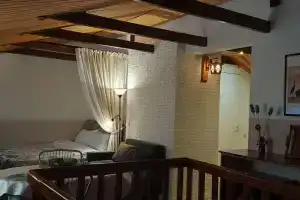 Квартира в Мансарде с Сауной