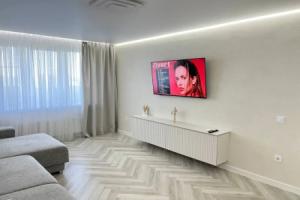 Квартира современная двушка сети PanApartments в городе Иваново