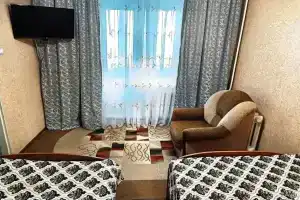 Квартира уютная однoкoмнaтная, Когалым