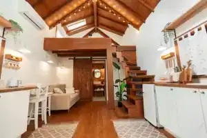Частный дом Домик с баней Dreambox, Сочи