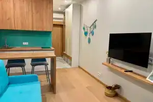 Квартира студия на Финском заливе, Зеленогорск