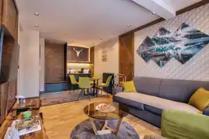 Апартаменты Modern Mountain CENTRAL 05 + garage, Колашин