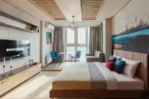 Апартаменты RentPlaza в центре в ЖК Арго на Ново-Садовой 201Б, Самара