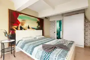 Апартаменты Двухуровневые с Видом на Город OpenHouse24 Medvedkovo Premium, Москва