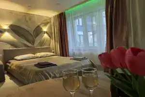 Апартаменты Уютная студия с евроремонтом, Саранск