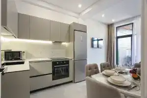 Апартаменты 60 в ЖК Море Ялта, Гурзуф