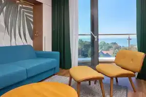 Апартаменты Sea Magic Apart с видом на море, Дагомыс