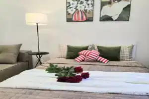 Квартира Уютная студия рядом с жд вокзалом, Иркутск