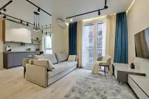 Апартаменты МОНТИ Москва с панорамным видом Москва Сити, Москва