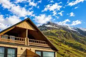 Отель Bamboo Cottages Kazbegi, Казбеги