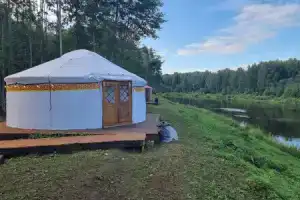Глэмпинг Волговерховье в Ржевском районе