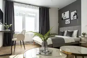 Апартаменты Monochrome от Сети Good Vibes Apartments, Нижний Новгород