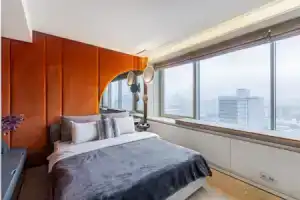 Апартаменты Видовая Orange студия Smart Host, Москва