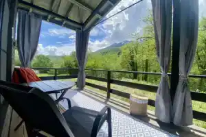 Частный дом с террасой, Красная Поляна
