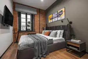 Квартира GM Apartments Стильные Loft 1 у Кремля, Москва