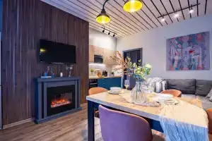 Апартаменты Лукоморье с камином и террасой у курорта, Мистолово