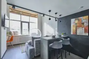 Апартаменты современные на Нагатинской WowApart, Москва