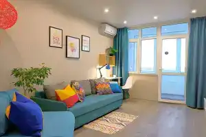 Квартира Красочная Kravc Group