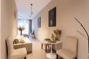 Апартаменты Flat Inn в ЖК Актер Гэлакси на Курортном проспекте, Сочи