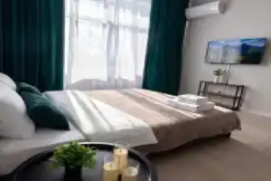 Апартаменты Уютная студия на набережной, Уфа