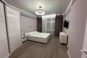 Апартаменты Уютная с видом на озеро, Славянск-на-Кубани