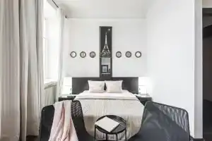 Квартира GM Apartments с Видом на Набережную, Москва