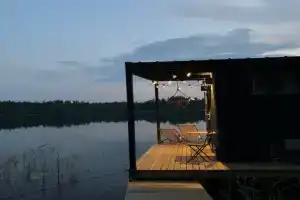 Аквакемпинг Матриярви в Лахденпохском районе