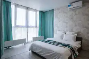 Квартира Gregory Home студия с Видом на Волгу в шаговом доступе от пляжа