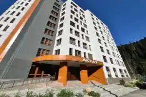 Гостиница «Актау», Домбай