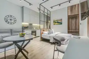 Апартаменты ЖК Зорге 9 Дизайнерские, Москва