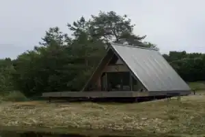 Частный дом Аalto домики на берегу Финского заливаа, Лужки