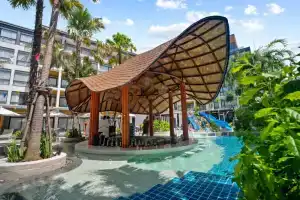Апартаменты Beachfront 1524 Wyndham Gardens Condo Naithon, Найтон