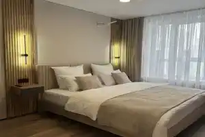 Квартира новая уютная в центре в премиальном ЖК Панова Парк