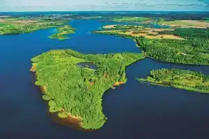 База отдыха Лодэ, Лепель