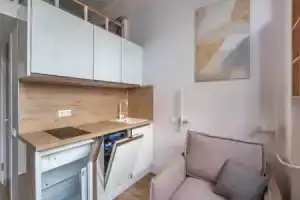 Апартаменты двухуровневые на Беговой, Москва