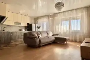 Квартира Евро 2-ком Зверева, 1-54 Иркутск Аэропорт КакДома, Иркутск