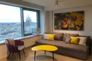 Апартаменты The Book Панорамный Вид на Город, Москва