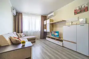 Квартира Comfort с Балконом 7 этаж в ЖК Москва, Краснодар