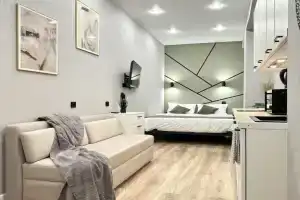 Апартаменты Номер Стандарт 2 гостя у Кремля, Казань