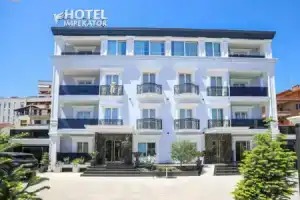 Imperator Hotel, Тирана