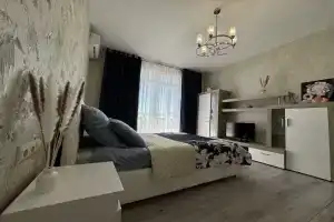 Квартира c прямым видом на море, Геленджик