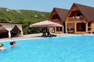 Частный дом коттeдж Русская Деревня рядом с морем (3), Лермонтово